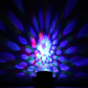 

LED Outdoor Solar Lawn Lamp LED Projector Light Colorful Rotating Garden Lawn Lamp Home Courtyard Decor Pathway Yard Garden Lamp