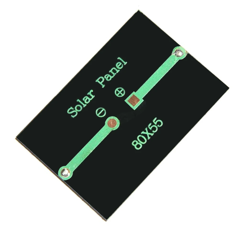 Портативный USB 0,6 Вт 5 В солнечная панель открытый путешествия Кемпинг 80*55 мм капли резинового листа смартфон быстрое зарядное устройство солнечный генератор