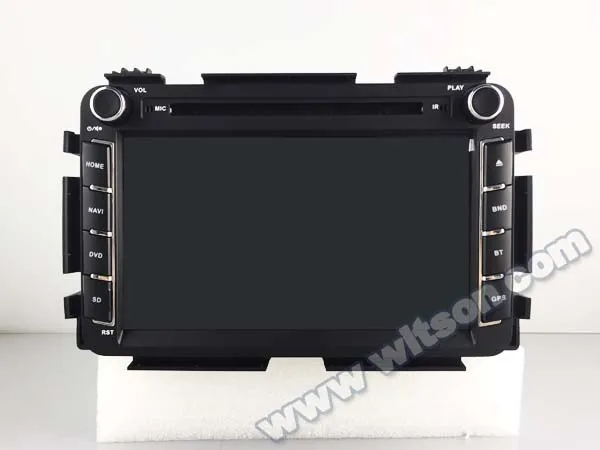 Top 8" Android 9.0 OS Car DVD Multimedia GPS Radio for Honda HR-V 2014-2019 & Vezel 2013-2019 with Built-in Digital Signal Processor 1