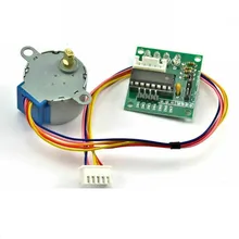 5X 28BYJ48 5V Reduction Step Gear Stepper Motor 4 Phase 5 Wire Speed Reducing Components For Arduino Industrial ULN2003 Driver