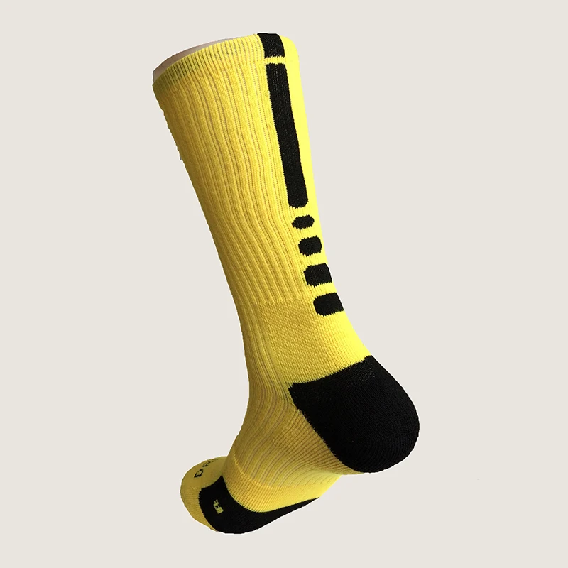 Высококачественные брендовые дышащие спортивные носки для шоссейного велосипеда, носки для спорта на открытом воздухе, гонок, велоспорта, носки для мужчин - Цвет: Синий белый