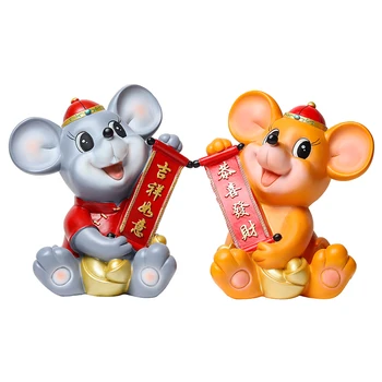 

Cute Mouse Piggy Bank Birthday Gift Children's Piggy Bank Creative Boys Girls Objet Decoration Maison Home Decorations KK60CX