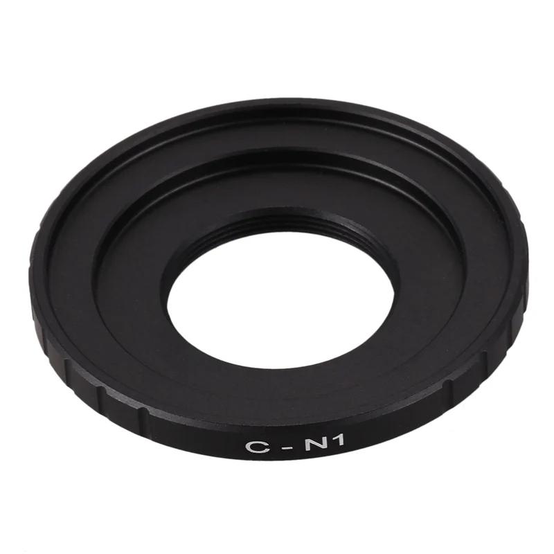 FFYY-Black 16 мм C-Mount Cine Movie lens для 1 крепления J1 V1 J2 V2 J3 V3 J4 кольцо адаптера объектива камеры C-N1 c-1