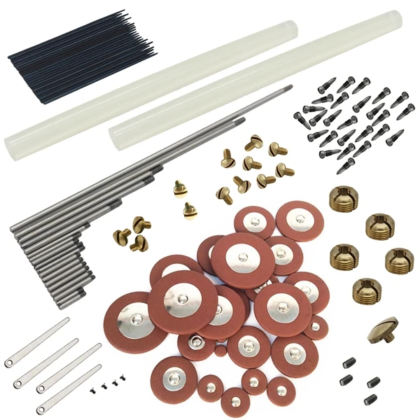 

Alto Saxophone Maintenance Tool Complete Parts A Spring Screws Repair Accessories for Woodwind Instrument DIY Enthusiasts