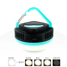 Плавное Затемнение/перезаряжаемая лампа для лагеря/походный светильник/светильник для палатки/Аварийная портативная лампа/2400ma батарея/As16