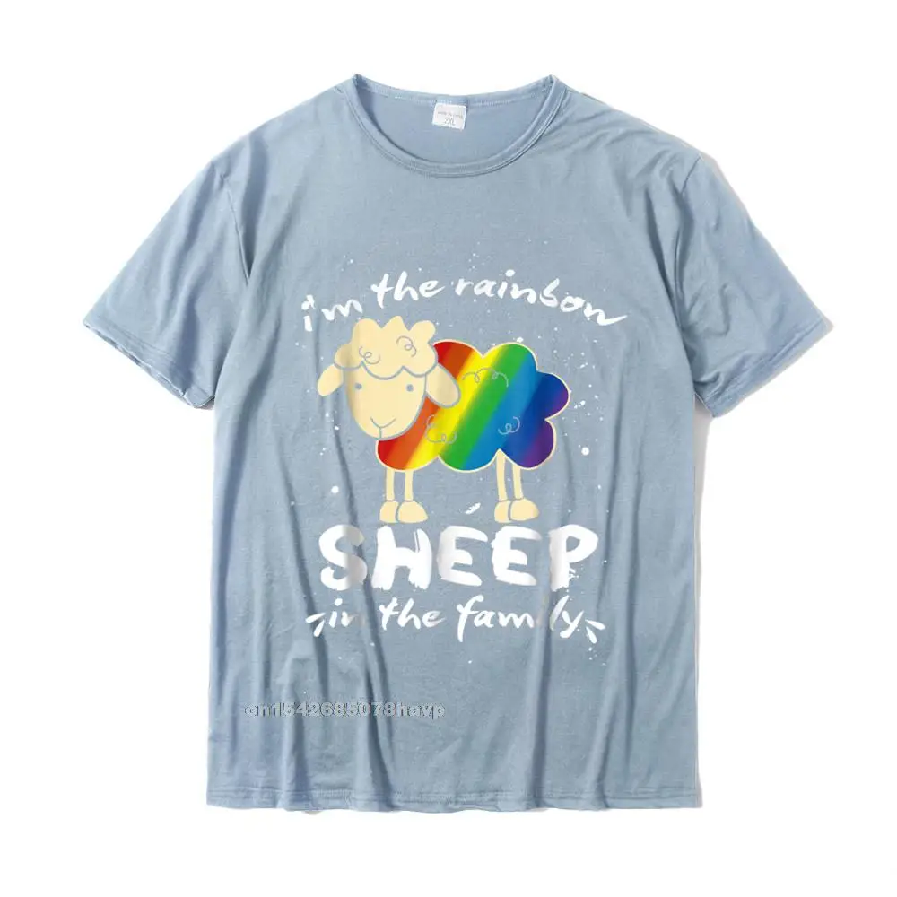 Leisure Tshirts Short Sleeve 3D Printed New Design Men Father Day Tops & Tees 3D Printed Tops Shirt Crewneck Cotton Funny Gay Pride T-Shirt - LGBT Gay Lesbian Shirt__827. light