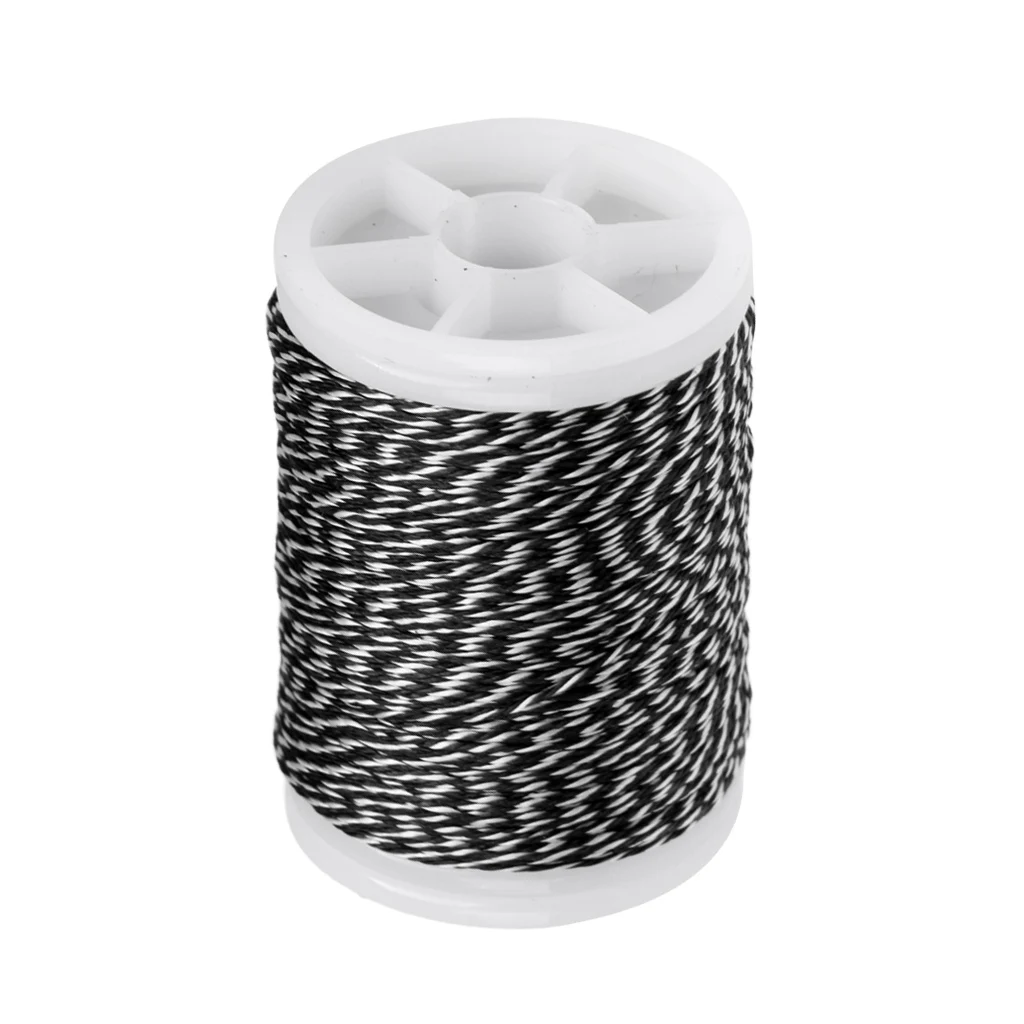 

6 Rolls 110m 0.4mm Archery Bow String Serving Thread Bowstring Making Thread