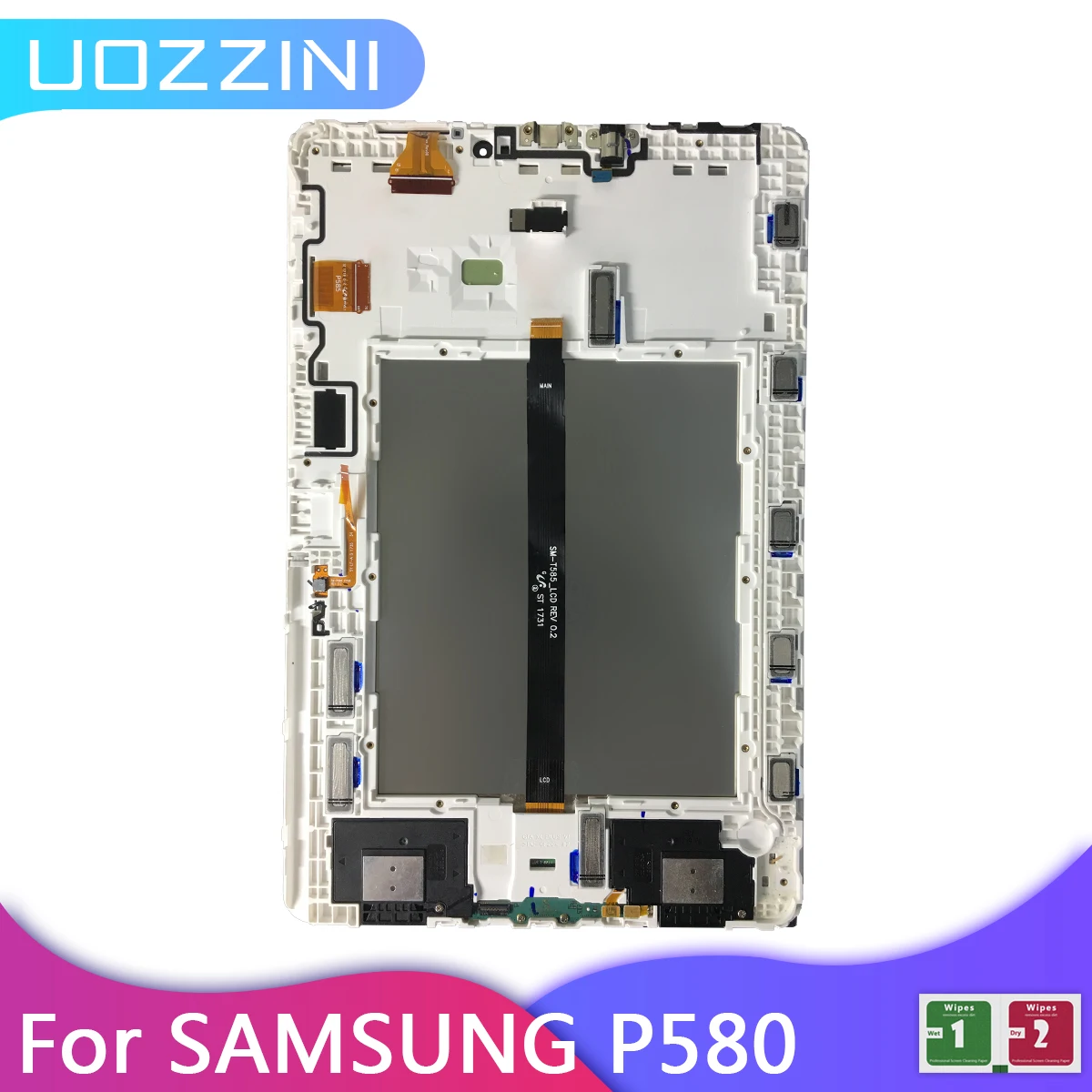 ЖК-дисплей с сенсорным экраном и дигитайзером в сборе для Samsung Galaxy Tab A 10.1SM-P580 SM-P585