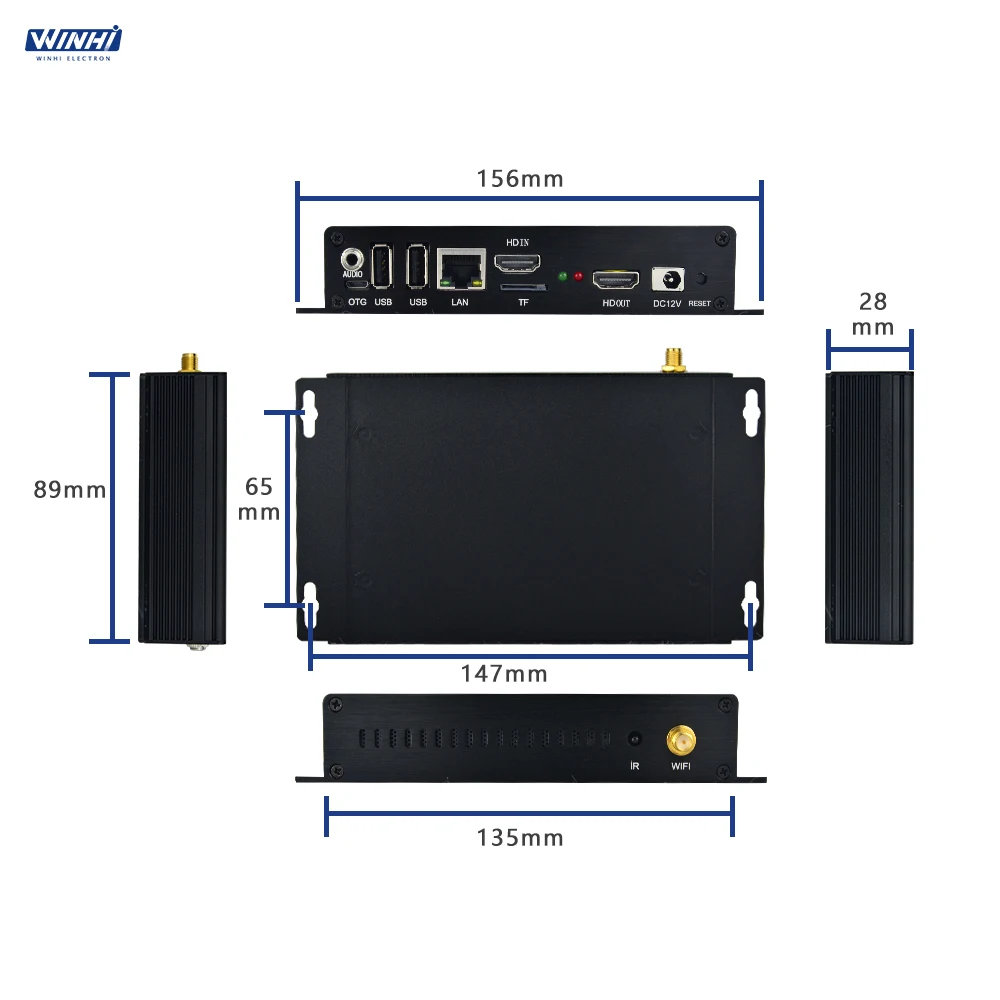 MPC3368-HD  ̴ ڽ, ȵ̵ Ʈũ Խ, 4K UHD, 16GB  ÷
