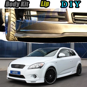 

Car Bumper Lip Front Spoiler Skirt Deflector For KIA Cee'd Ceed ED JD CD 2006~2020 Tune Car Modified Body Kit VIP Hella Flush