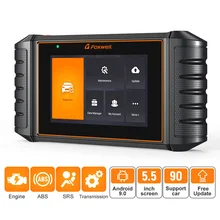 

Foxwell NT706 OBD2 Scanner ABS SRS Transmission Engine Multi System Scan Code Reader OBDII Scan Tool Car Diagnostic Scanner