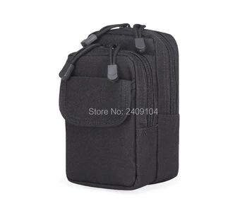 

10pcs/lot For iPhone/Samsung/Huawei Outdoor Tactical Holster Military Molle Hip Waist Belt Bag Wallet Pouch Phone Case