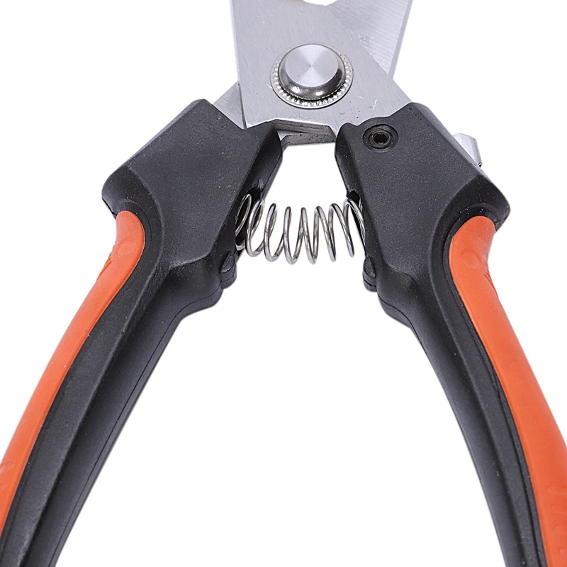 Sd-205 Cable Cutter Stripper Pliers Industrial Level Cutter Ability 24Mm2/38Mm2 Diameter 10Mm/16Mm 5Cr13 Steel Tools