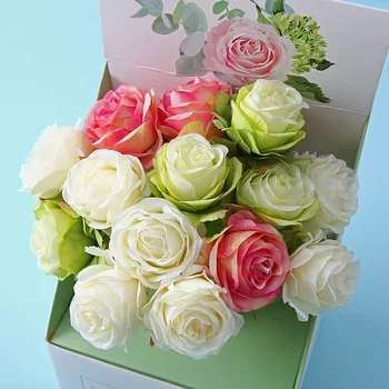 

1Pcs Kawaii Sakura Creative Japanese Flower Rose Soft Silicone Korean Stationery Student Black Ink Signature Gel Pen