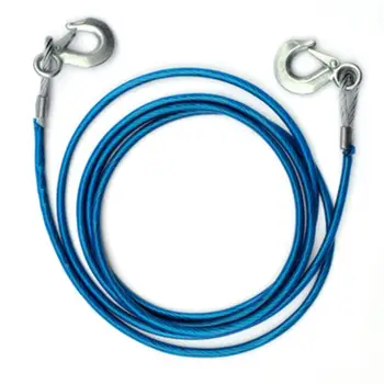 

High Strength Car Trailer Rope Bearing 3 Tons New Style Car Steel Wire Pull Rope Length 4 Meters