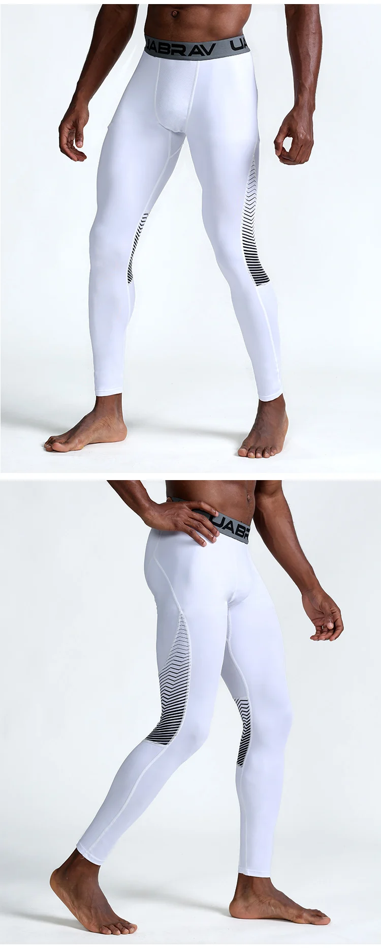 Mens Compression Pants, Compression Tights for Men, Compression Running Tights, Mens White Compression Pants, Compression Workout Pants, White Compression Tights Mens, White Basketball Compression Pants, Black and White Compression Pants
