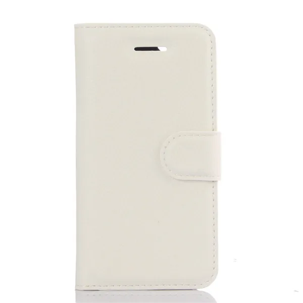 Кошелек Флип из искусственной кожи чехол для телефона чехол для iPhone 11 Pro 5 5S 6 6S 7 8 Plus X XS Max XR кожаный чехол с держатель для карт - Цвет: White