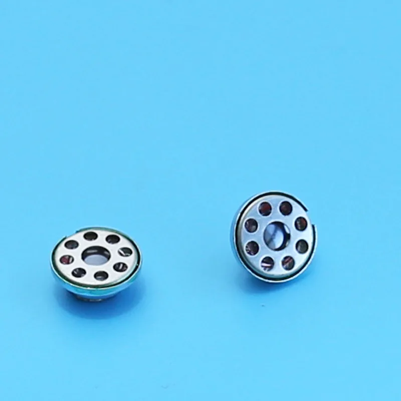 DIY 10 мм колонки для наушников тяжелый бас титан замена пленки динамик блок