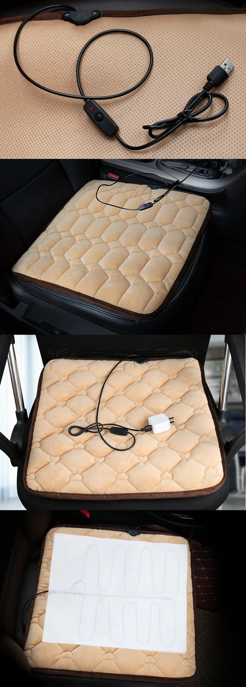 Car Heating Cushion 8