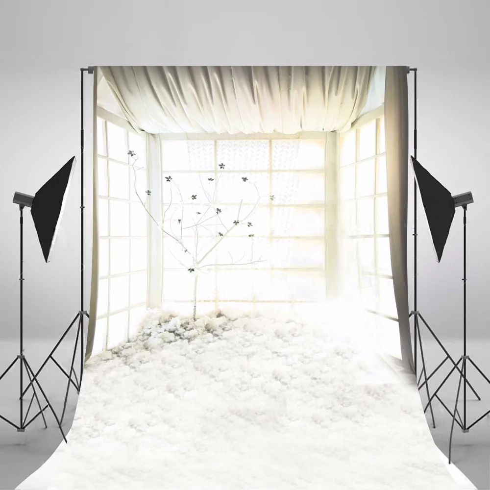 Romantic Wedding Photographic Backgrounds Flowers Photo Backdrops Vinyl Backgrounds for Photo Studio Baby Fundo Fotografia