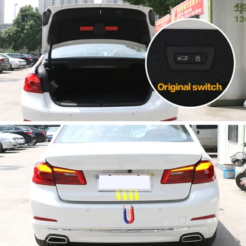 

Electric tailgate for BMW f10 f11 f20 f30 f32 1 3 4 5series intelligent electric tail gate door power operated trunk foot sensor