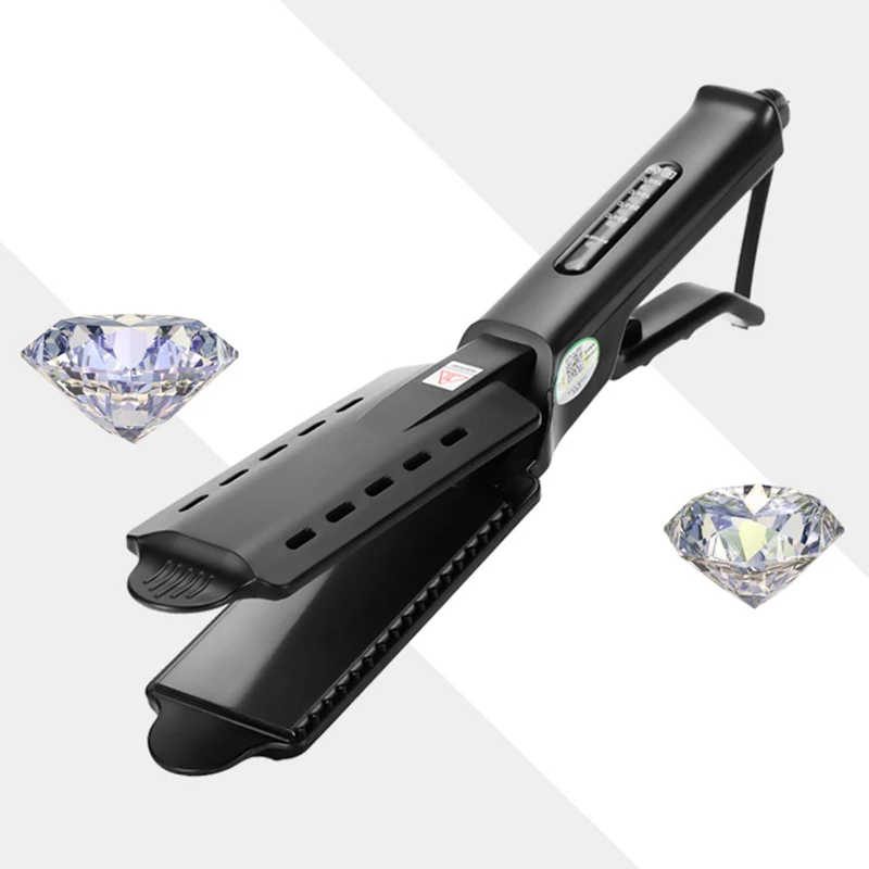 

2019 Hair Straightener Tourmaline Steam Ceramic Vapour Release Hair Styling Tool @ME88