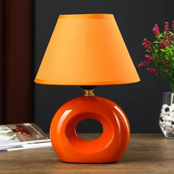 

Table lamp 6104 1х60W E27 orange 20х28 cm 4901630