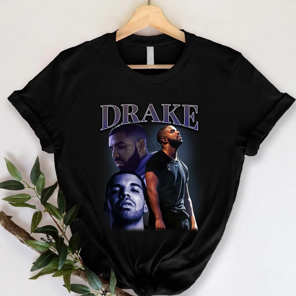Drake Shirt Retro Hip Hop Rap Tour Unisex Tee Fan Gifts |