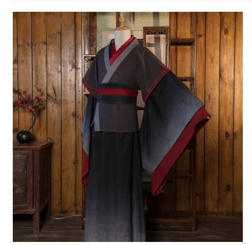 Костюм для косплея Wei Wuxian Mo Xuanyu аниме Grandmaster of Demonic Culture мужской костюм МО дао Zu Ши |