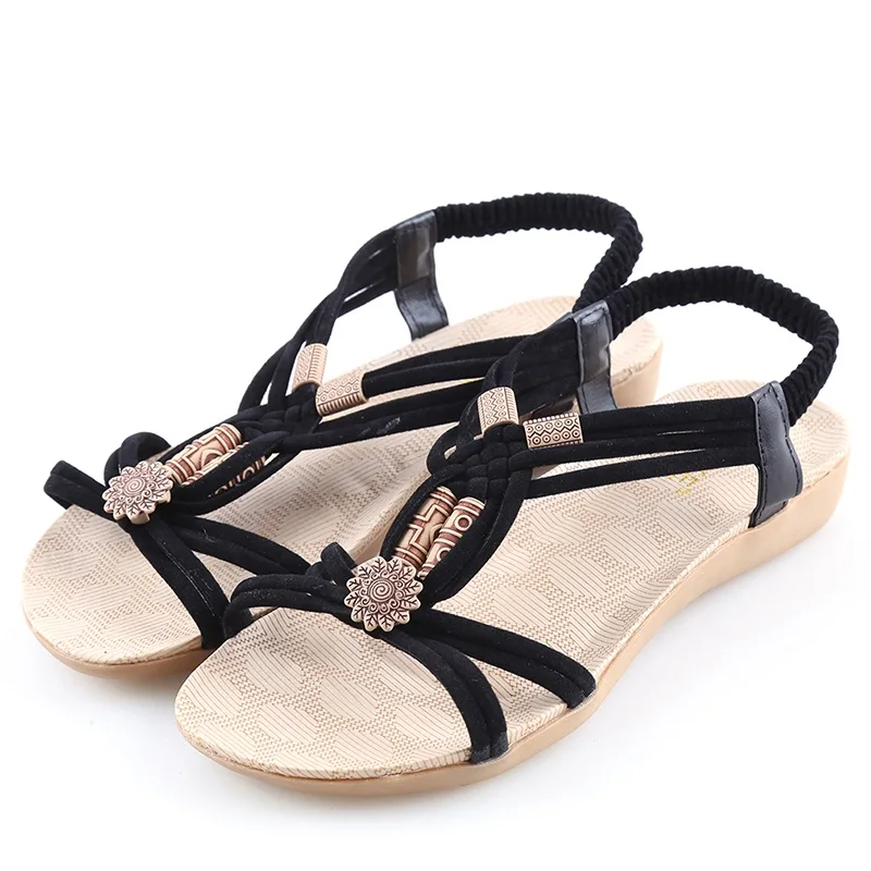 Women Shoes Sandals Comfort Sandals Summer Flip Flops Fashion High Quality Flat Gladiator Sandalias Mujer