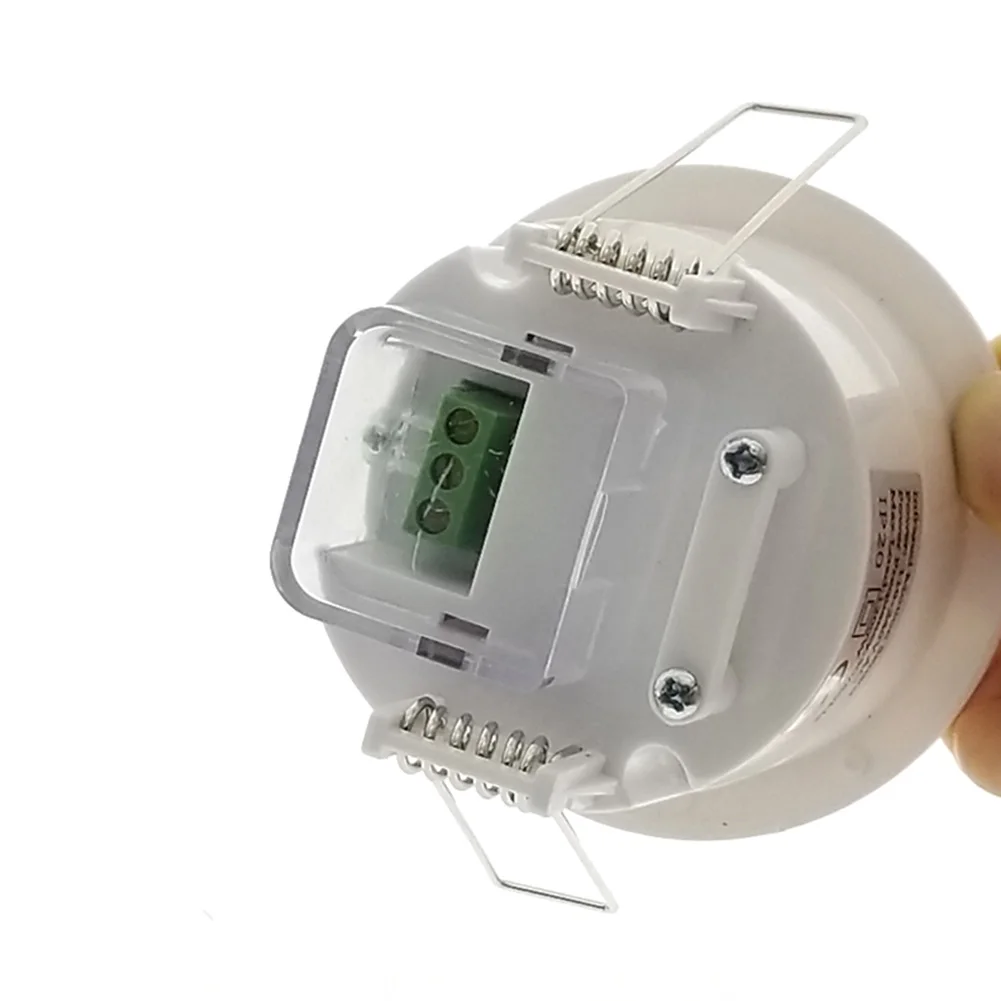 Градусный потолочный 110 V/AC 220 V/AC инкрустационный сенсорный переключатель, цифровые товары для дома, инфракрасный датчик движения, светильник, выключатели лампы