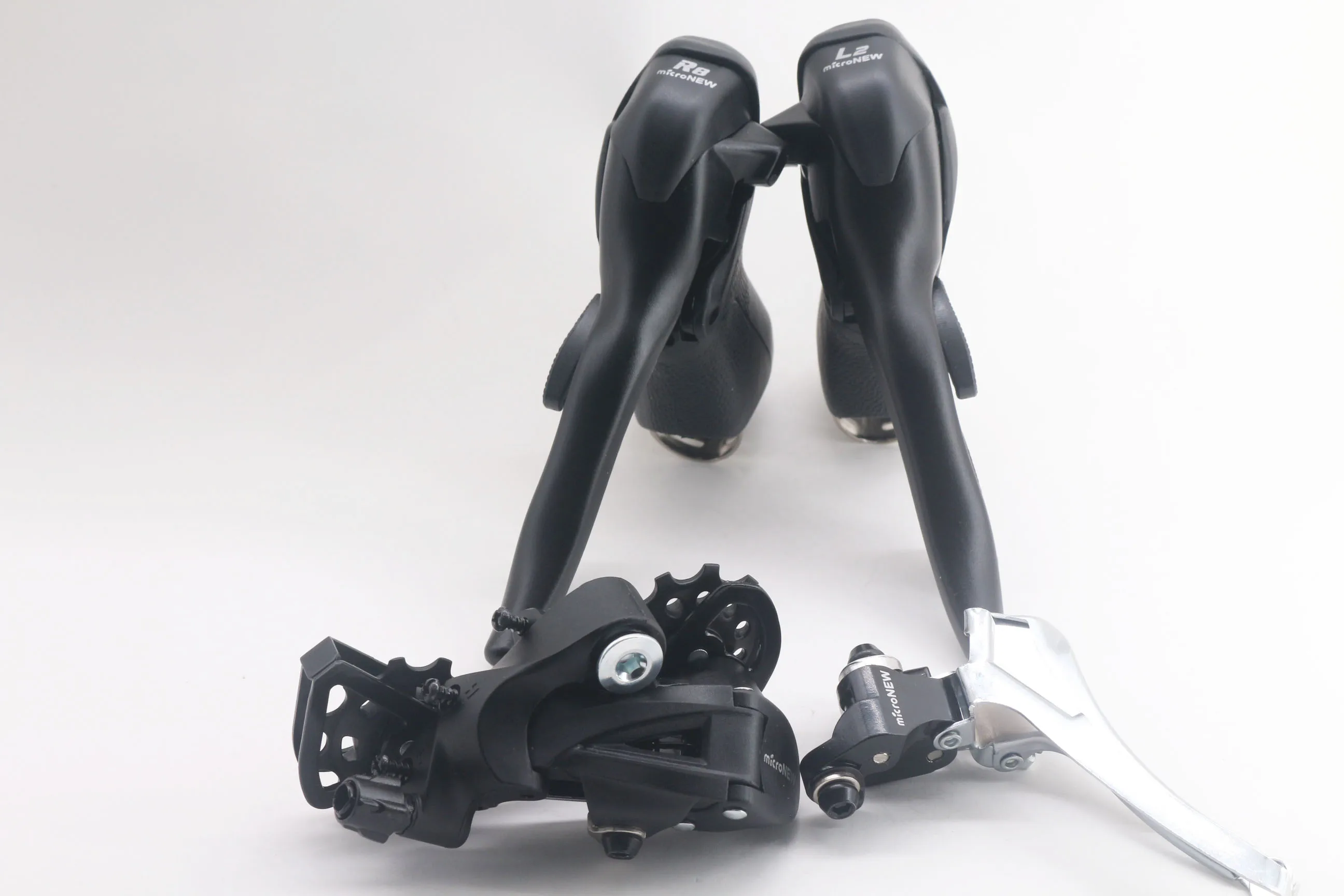 For MICROSHIFT SB R482 Double 8 Speed Road Bike Derailleur Sets for