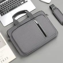

New Shockproof Laptop Bag 13.3/14/15.6/17.3 Inch Shoulder Handbag Notebook Sleeve Carrying Case For Macbook Air Pro HP Women Men