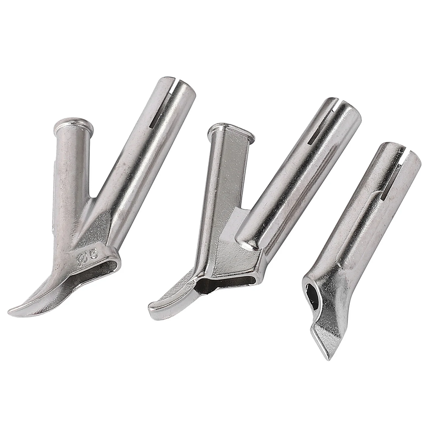 4 Speed Welding Nozzles For Vinyl Pvc Plastic Hot Air Blower e Speed Nozzle 5Mm Round Welding Head Alloy Y Type low temp welding rod for steel