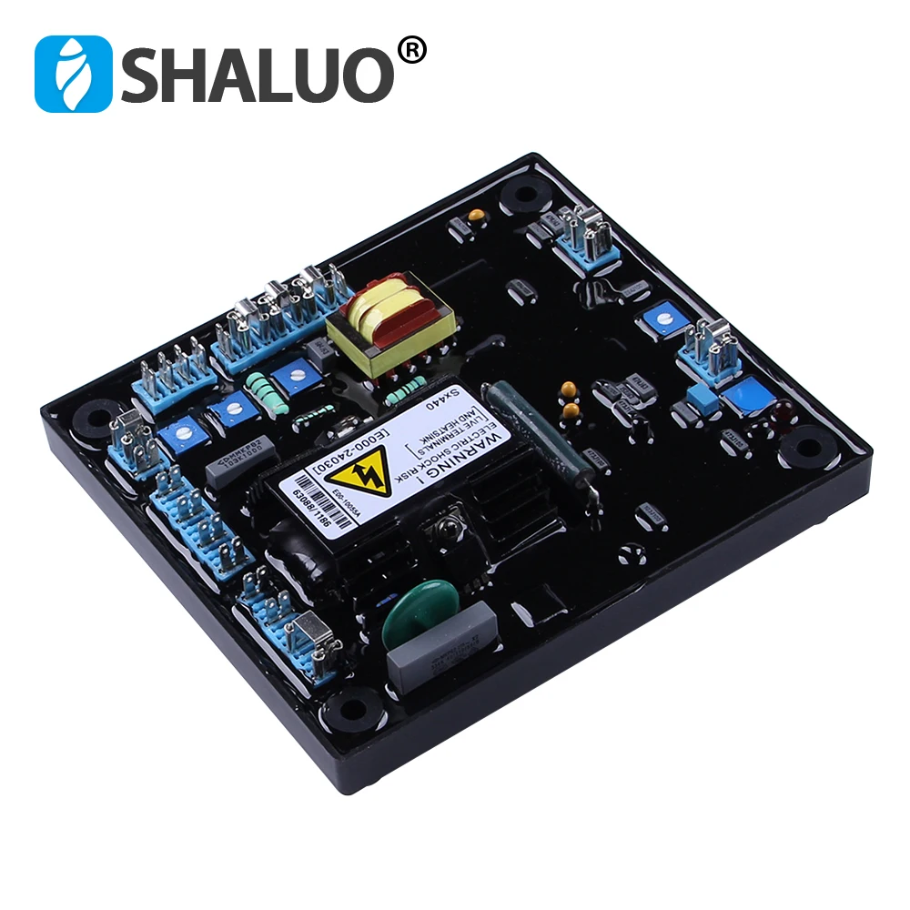 Генератор SHALUO Nice SX440 Внутренняя схема Avr автоматический регулятор напряжения