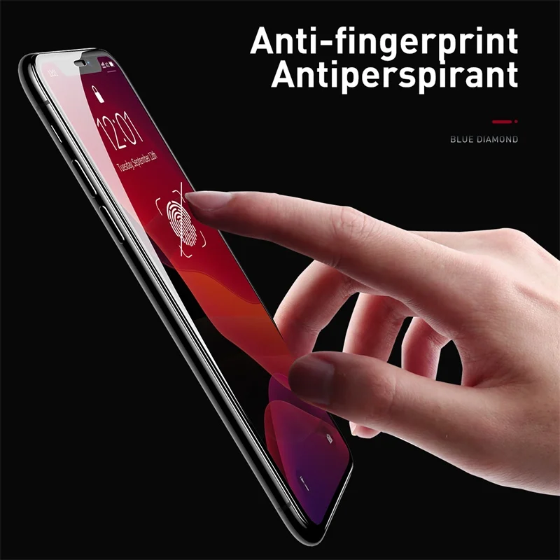 Baseus 2 шт. 0 23 мм Полная Защита экрана для iPhone 11 Pro Max защита конфиденциальности
