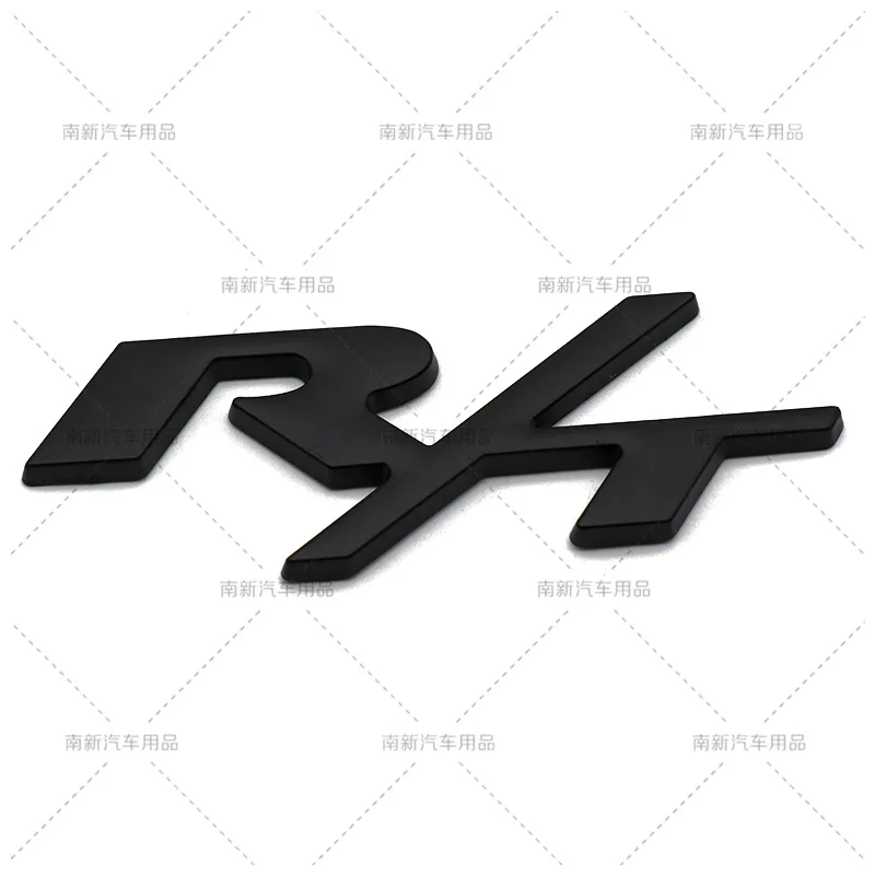 Цельнометаллический R/T декоративная наклейка Dodge R/T маркировка стерео R/T Автомобильный логотип R/T креативный бампер стикер s
