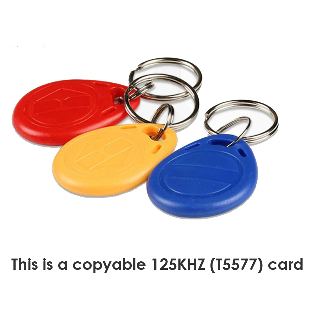 10Pcs Duplicator EM4305 T5577 Clone Proximity Badge Rewrite Copy 125khz RFID Tag 10Pcs Duplicator EM4305 T5577 Clone Proximity Badge Rewrite Copy 125khz RFID Tag