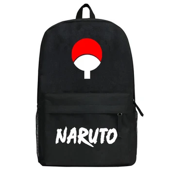 

Anime Naruto Bags Backpack Zipper Messenger Student School Book Bags travel Laptop Bags Bag Gift