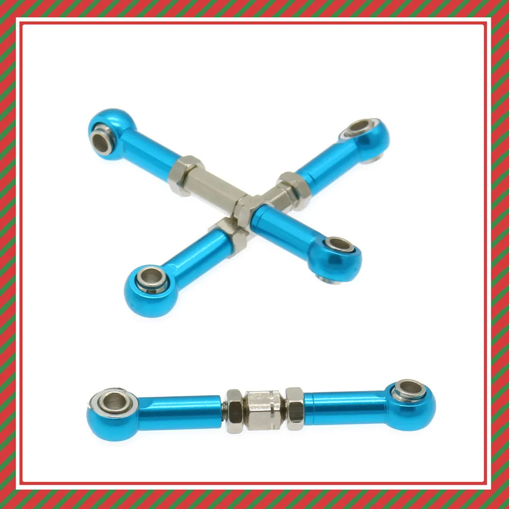3 шт. литой передний рулевой тяга RCAWD для радиоуправляемого хобби модель
