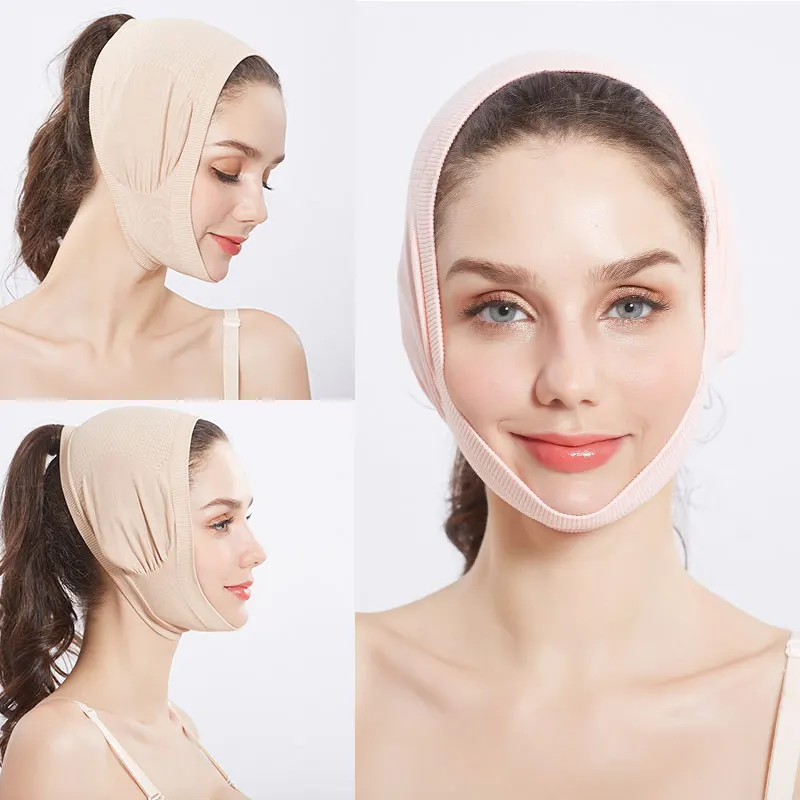 

Facial Lift Bandage V Face Ultra-Thin Breathable Wrinkle Removal Face Slimming Mask SDFA88