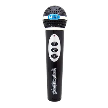 

Children'S Music Light Microphone Plastic 0 Interest Development Emotion Hearing Parent-Child Communication