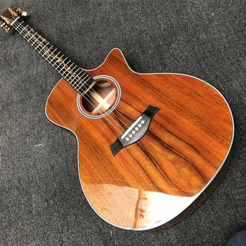 

all KOA K24 acoustic guitar Chaylor KOA electric acoustic guitar Free Shipping KOA K24ce acoustic guitar with onboard preamp