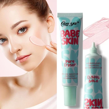 

Professional Face Primer Natural Make Up Base Foundation Primer Makeup Base Cream Moisturizing Pores Invisible Oil Control