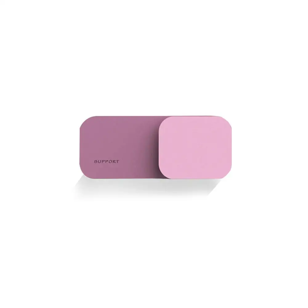 Pink Сушилка для волос, дырокол, короткая ABS полка для мыла, Настенная подставка для фена, держатель для ванной комнаты, органайзер 25 × 10 × 13 см - Цвет: Pink