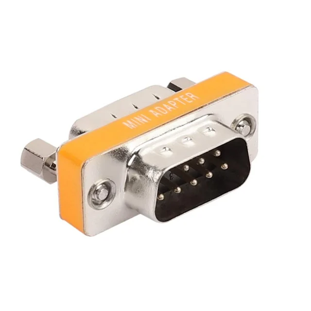 Cavo Null Modem D-Sub DB9 10m - Maschio A Femmina, RS232, Grigio, Per Dispositivi Seriali - Foto 8