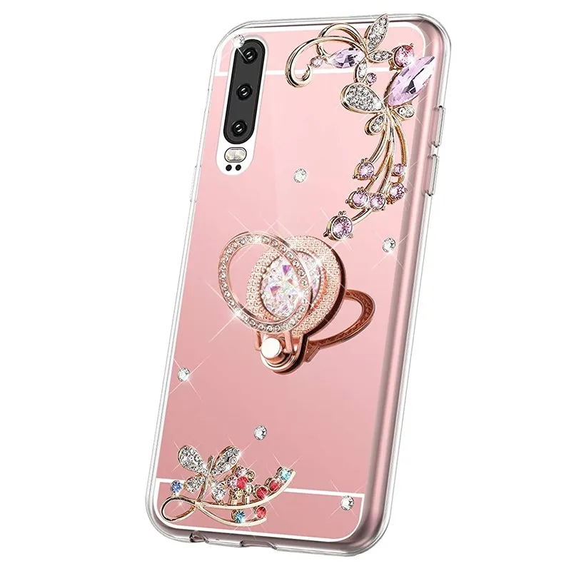 Зеркальный чехол для Huawei Honor 9 8 Lite 9S View 20 30 P Smart Z 2019 Plus Y3 Y5 Y6 2017 Mate 10 pro