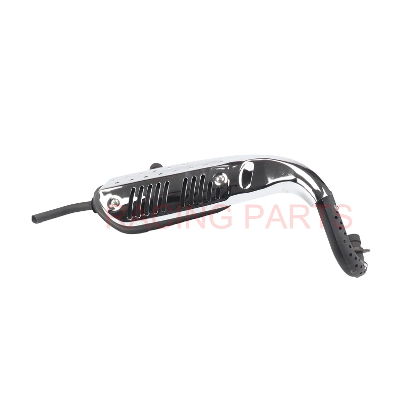 Выхлопная труба глушителя теплозащита мини тропа для HONDA Z50 MONKEY 1972 197lican выхлопная