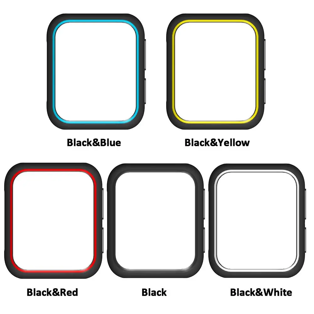 Soft TPU Protective Case Cover Bumper - Lightweight Protector Shell for OPPO Watch Accessories