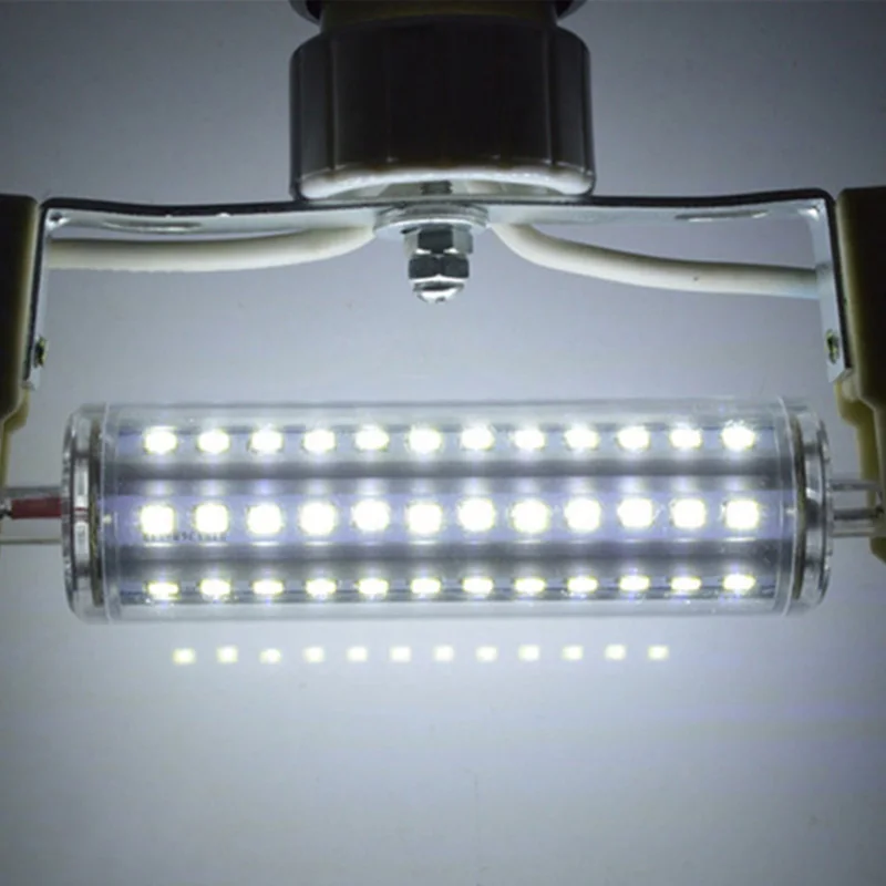 Dimmable 15 Вт 30 Вт 40 Вт 50 Вт R7S COB светодиодный свет кукурузы 78 мм j78мм 118 мм j118мм лампа AC85V-265V лампы трубки заменить галогенные лампы накаливания